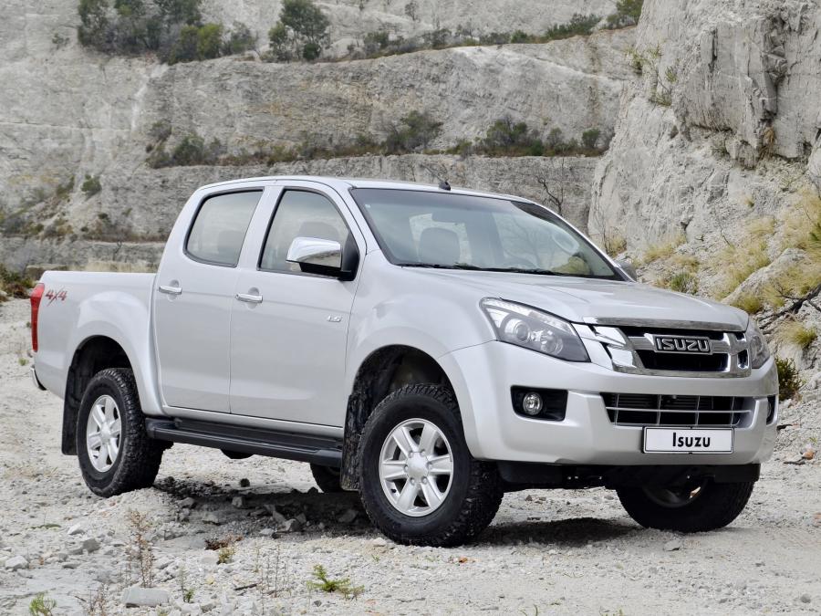  Isuzu D-Max Double Cab 2012 года  (фото 7 из 25)